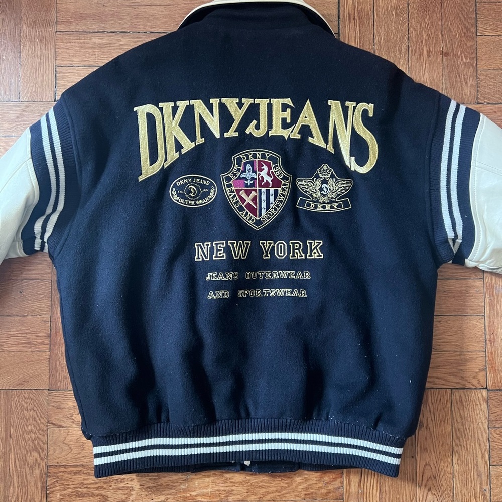 ❌SOLD❌DKNY VTG VINTAGE Bomber Coat Jacket